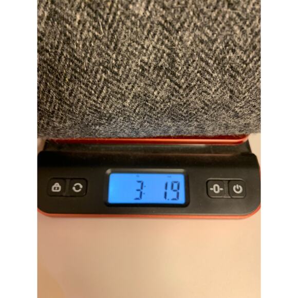 Coat Mens Size 42R Gray Tweed Wool Academia Ivy League Preppy Classic Timeless - Picture 11 of 12